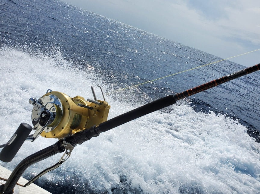 Trolling Rods - Rock Solid Custom Rods