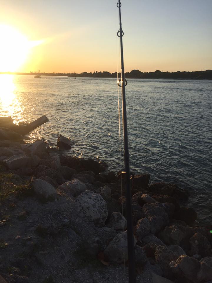 Florida winter fishing during El Nino - Rock Solid Custom Rods