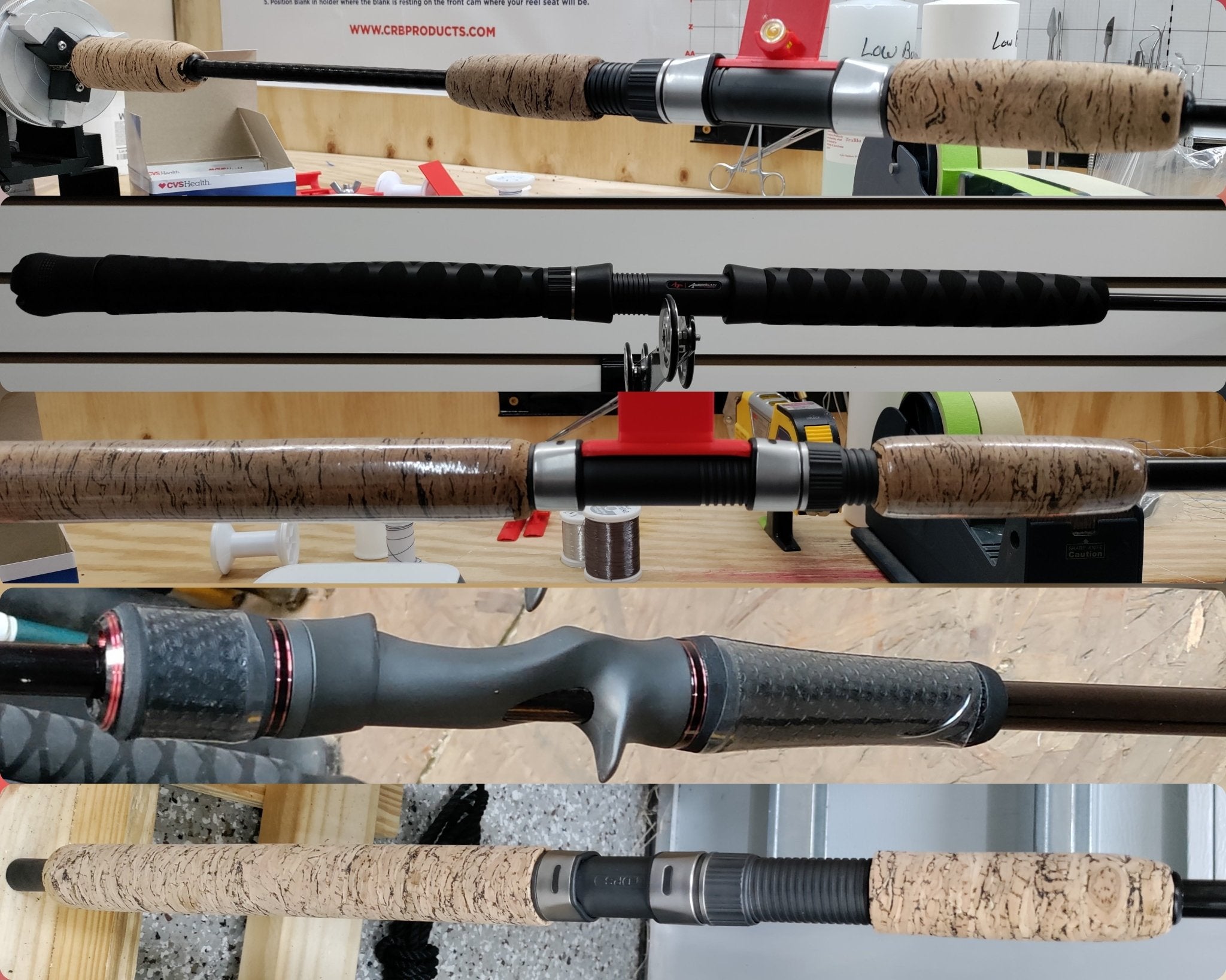 Custom Handles – Rock Solid Custom Rods