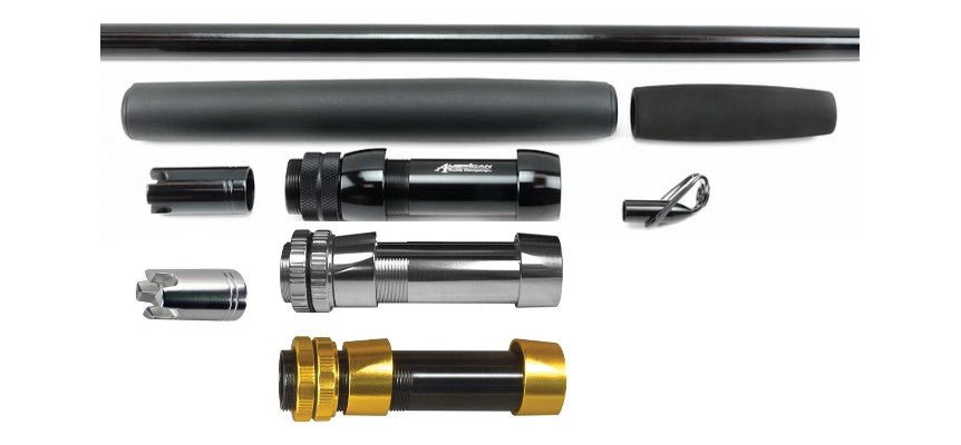 Great Kite Rod - Rock Solid Custom Rods