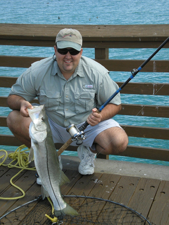 Rock Solid Custom Rods - Light Conventional Rods