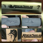 Laser Engraving - Rock Solid Custom Rods